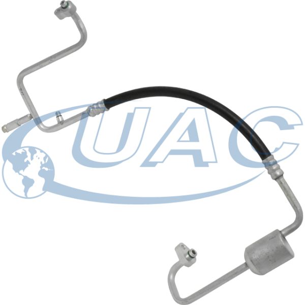 2006 - 2010 Ford Explorer V6 Discharge Hose Line W/O Rear AC